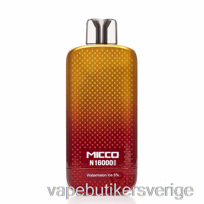Vape Sverige Horizontech Micco N16000 Engångsvattenmelon Is